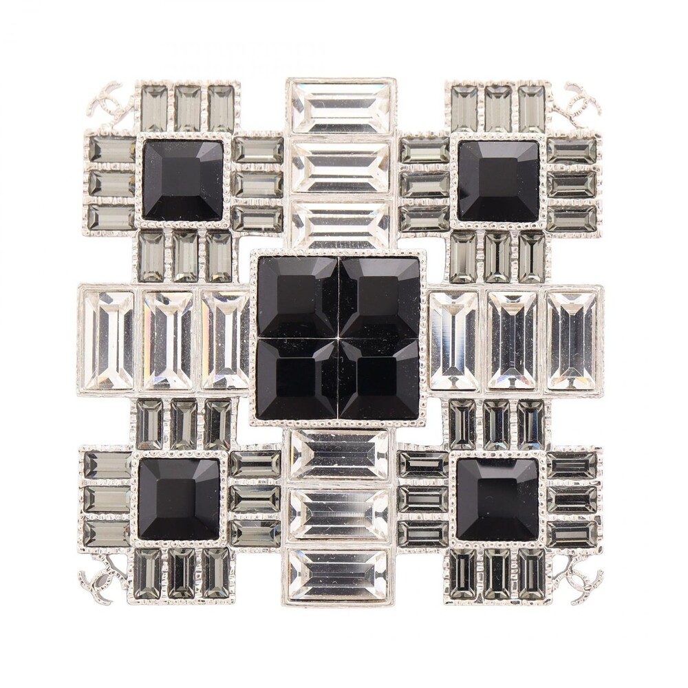Chanel Coco Mark Square Brooch Pin #309250C56B